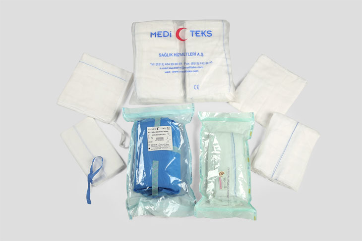Abdominal Lap Sponges