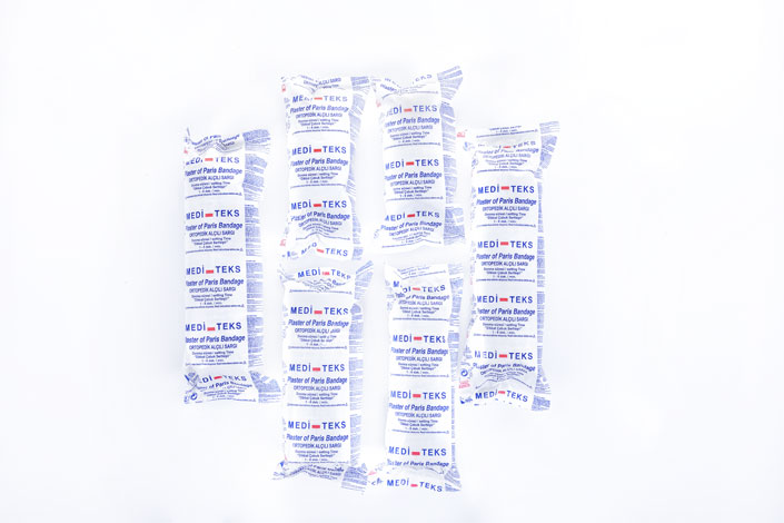 Plaster Of Paris Bandage