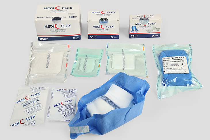 Sterile Gauze Compress